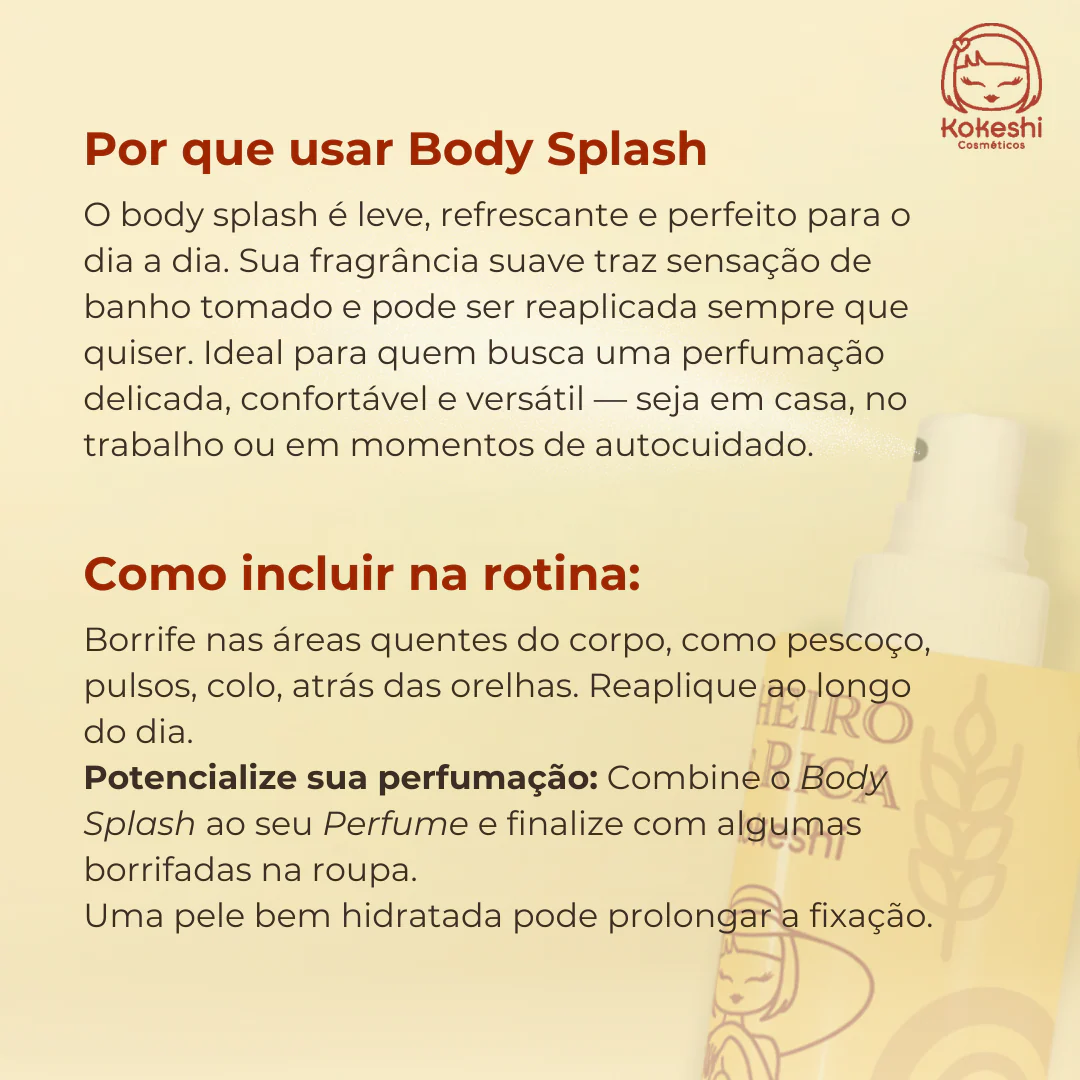 Body Splash - Cheiro de Rica Floral Fresco e Frutado - Image 6