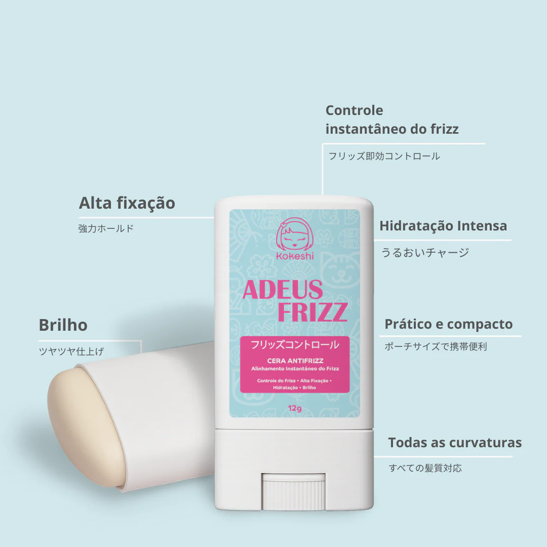 Cera Antifrizz Adeus Frizz 12g - Image 10