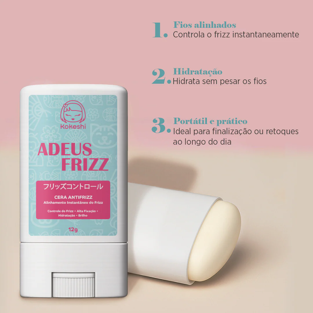 Cera Antifrizz Adeus Frizz 12g - Image 7