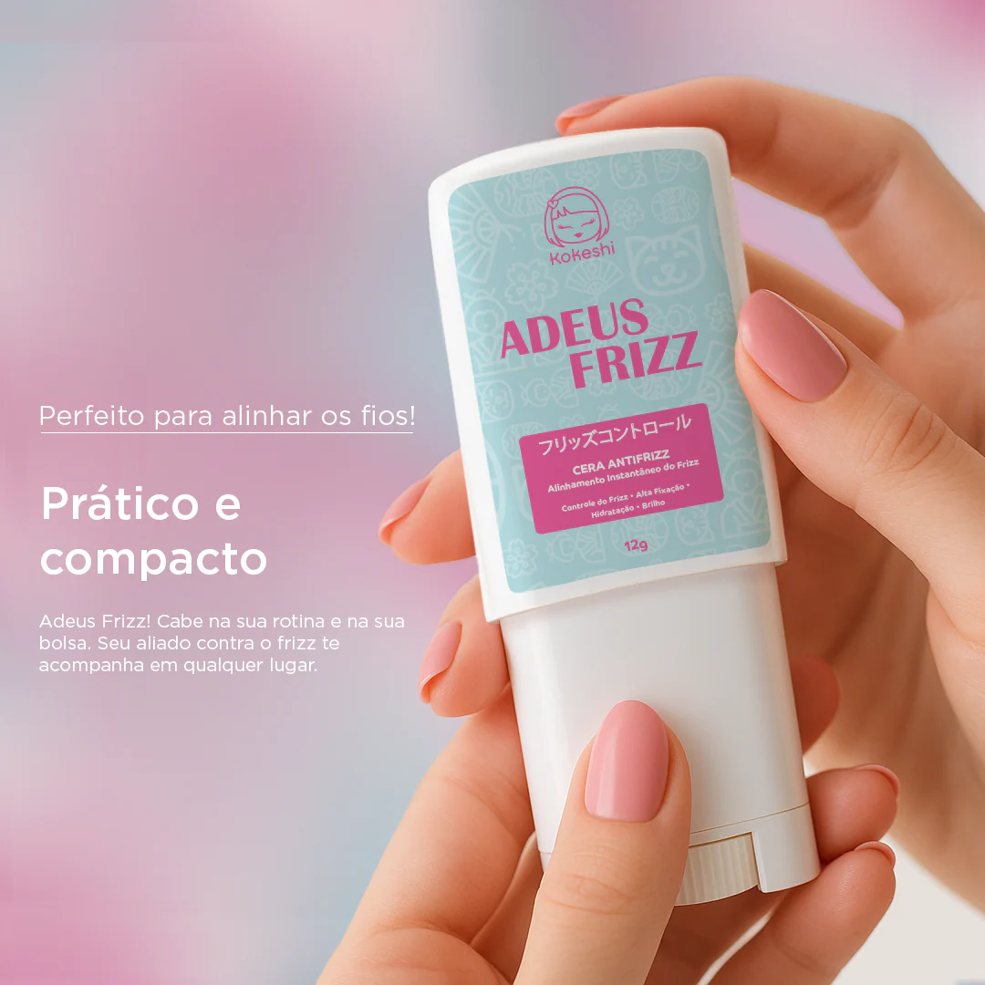 Cera Antifrizz Adeus Frizz 12g - Image 8