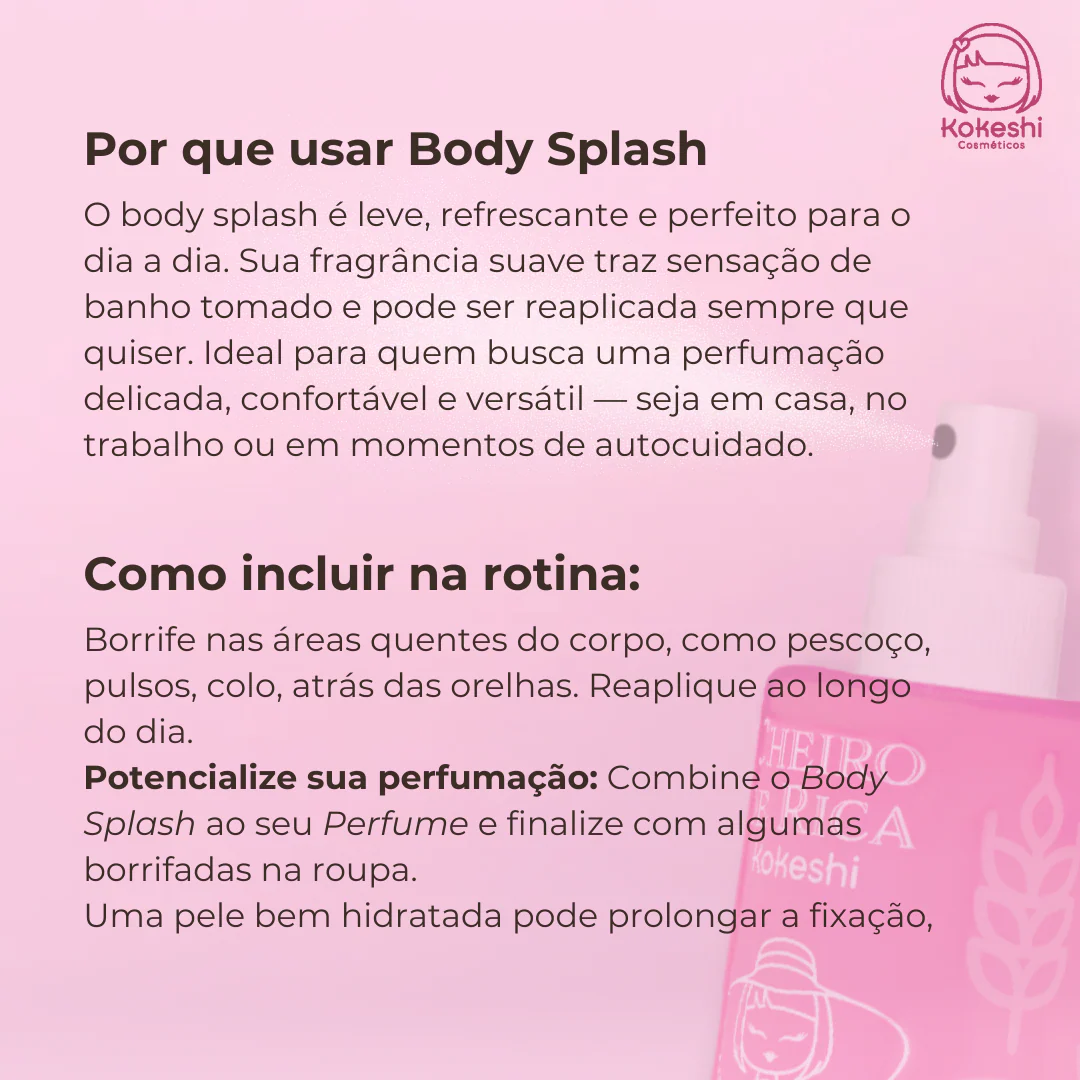 Body Splash - Cheiro de Rica Floral e Frutado - Image 5