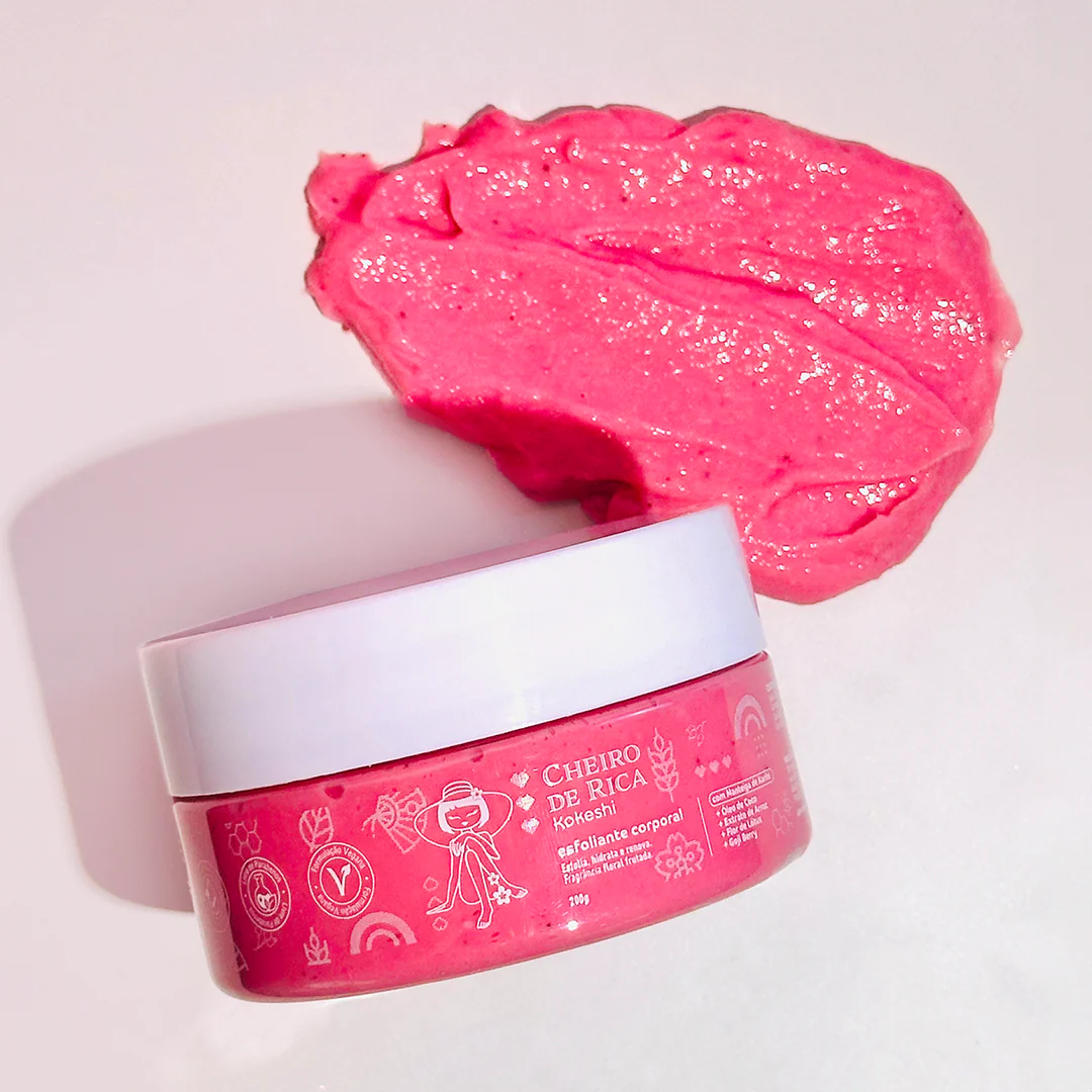 Esfoliante Corporal Cheiro de Rica 200g - Image 3