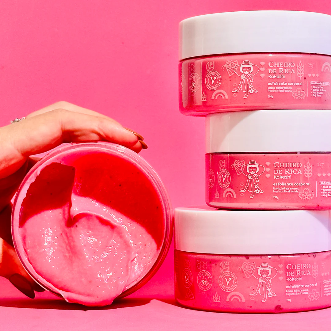 Esfoliante Corporal Cheiro de Rica 200g - Image 4