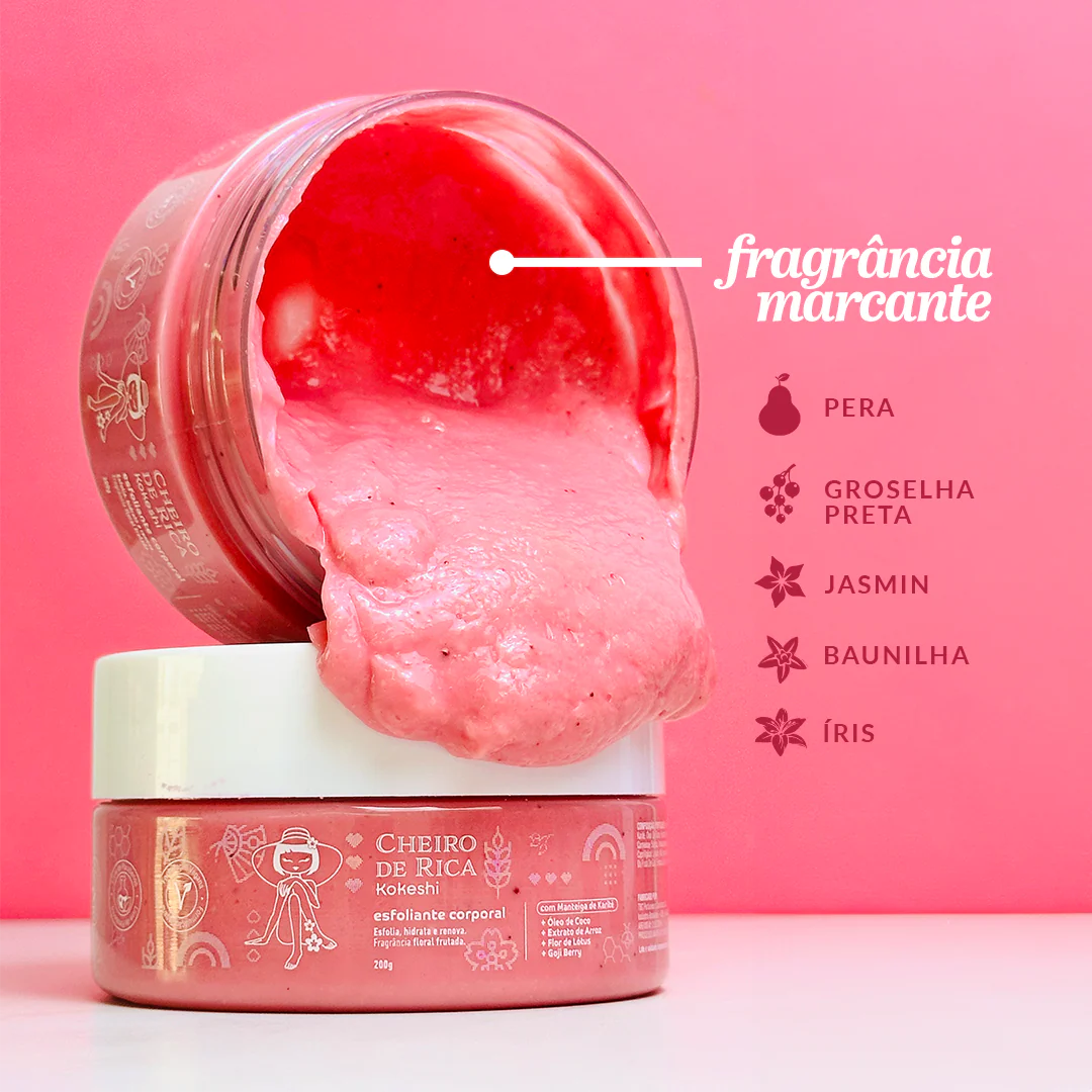 Esfoliante Corporal Cheiro de Rica 200g - Image 7