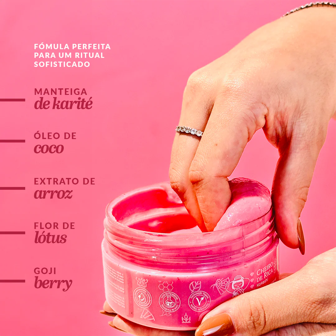 Esfoliante Corporal Cheiro de Rica 200g - Image 8