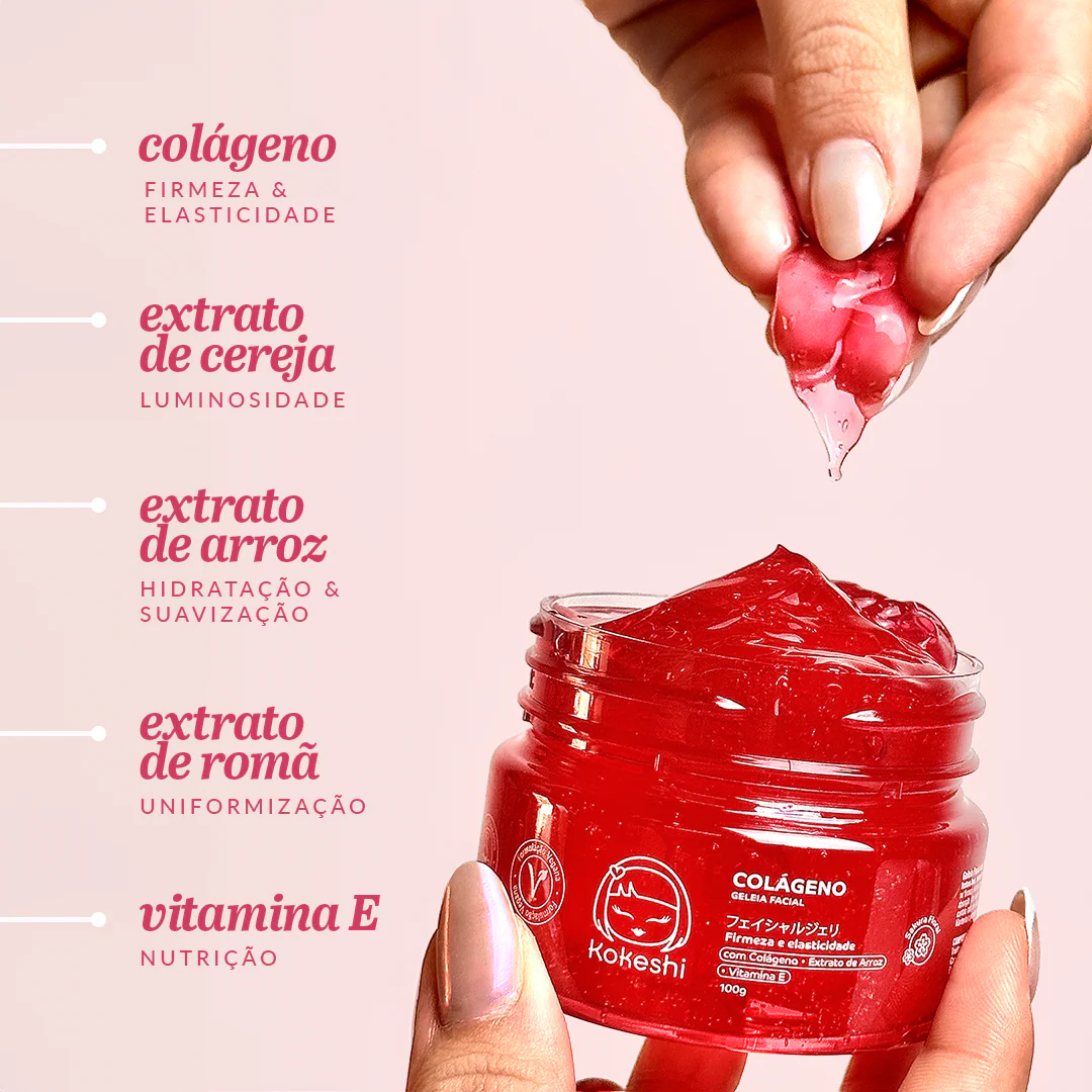 Geleia Facial de Colágeno - 100G - Image 10