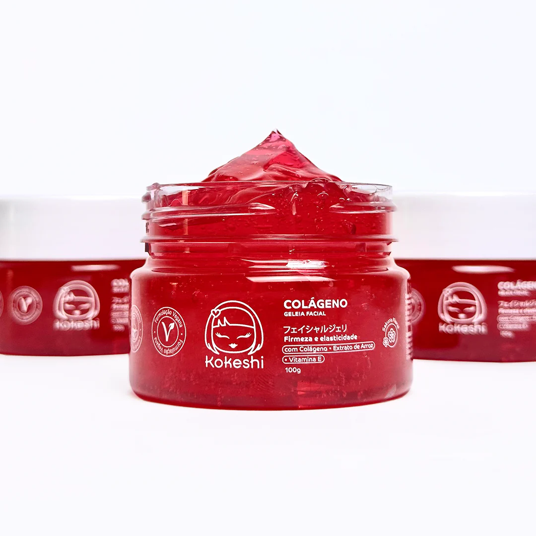 Geleia Facial de Colágeno - 100G - Image 4