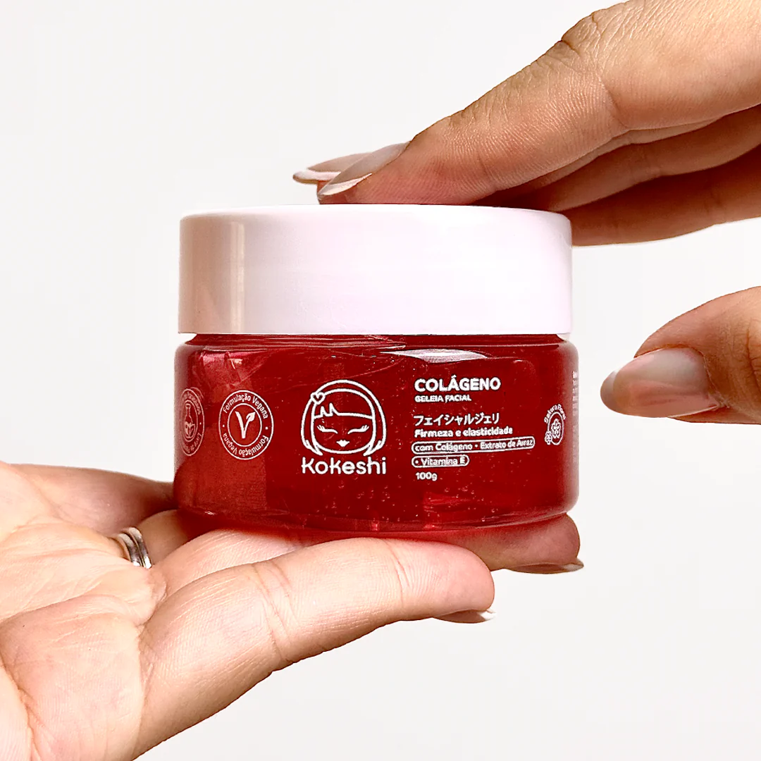 Geleia Facial de Colágeno - 100G - Image 8