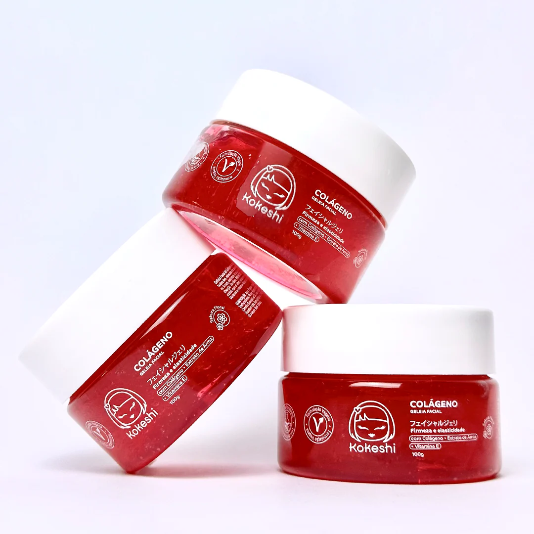 Geleia Facial de Colágeno - 100G - Image 9