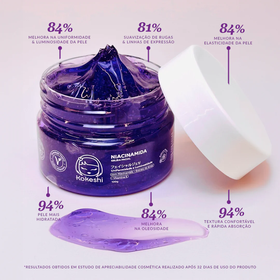 Geleia Facial de Niacinamida - 100G - Image 4