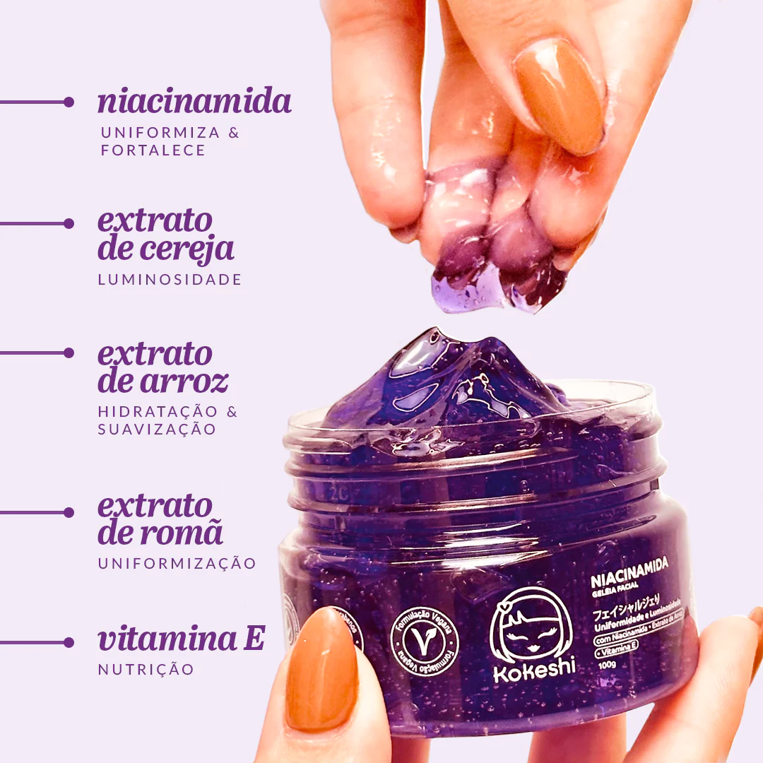 Geleia Facial de Niacinamida - 100G - Image 9