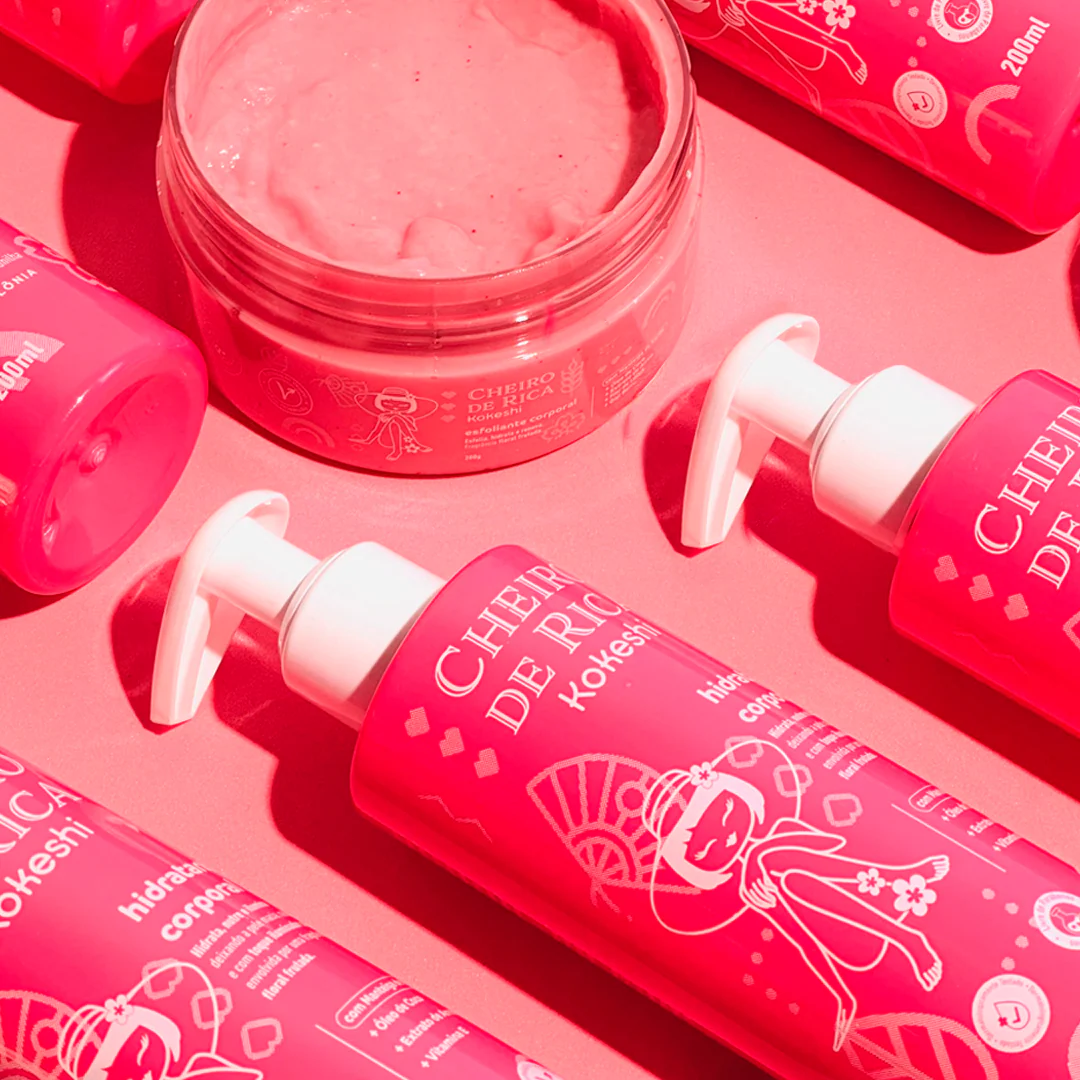 Hidratante Corporal Cheiro de Rica 200ml - Image 5