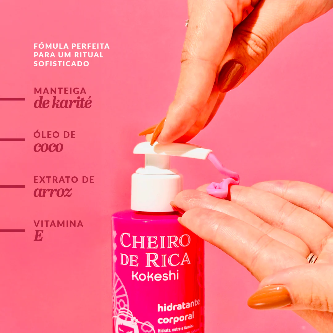 Hidratante Corporal Cheiro de Rica 200ml - Image 6