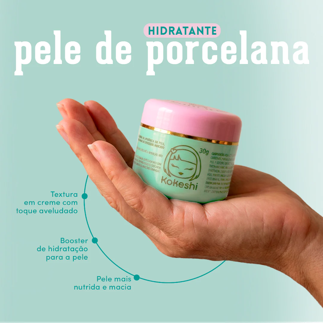 Hidratante Facial Pele de Porcelana - Image 4