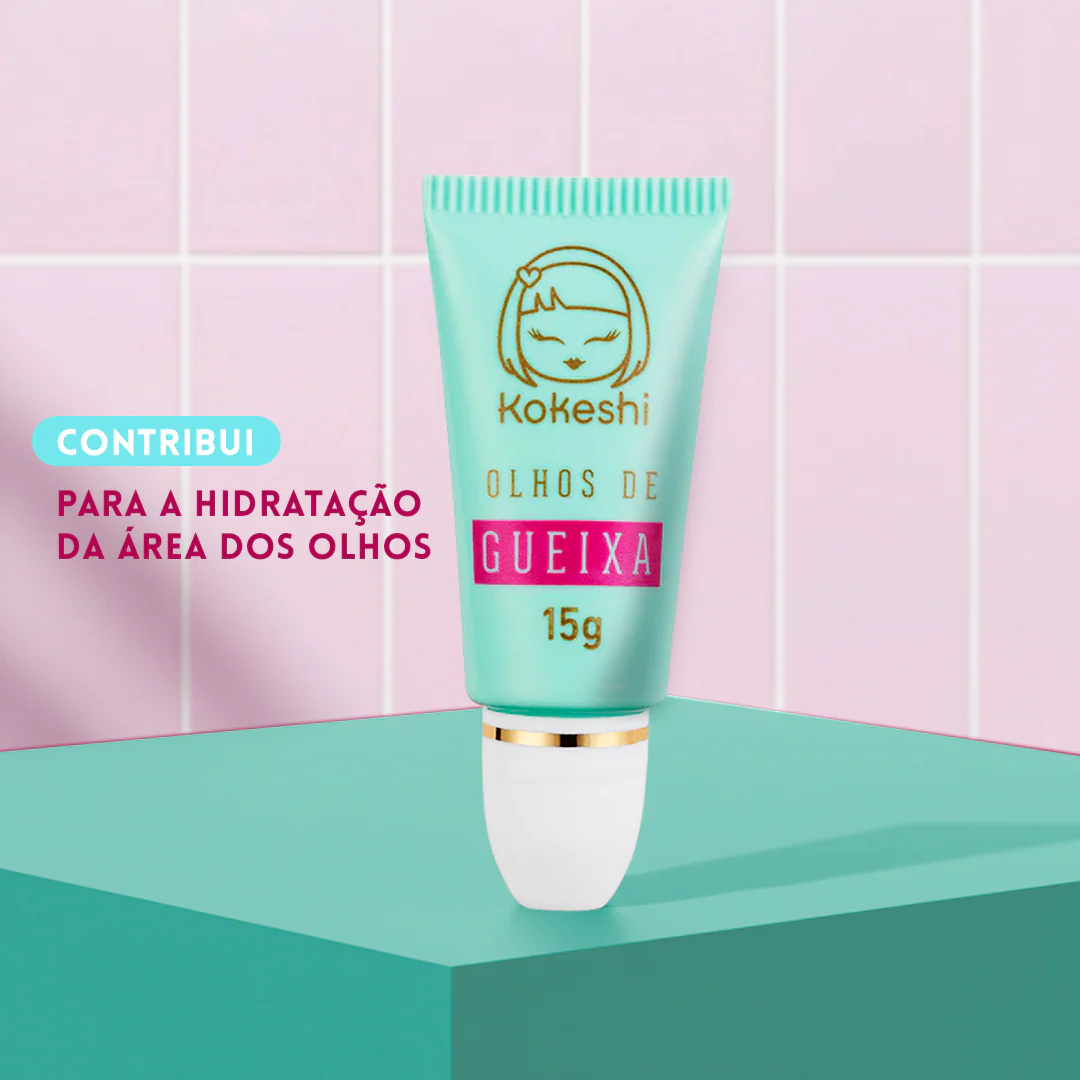 Hidratante Renovador para Área dos Olhos - Olhos de Gueixa Kokeshi - Image 5