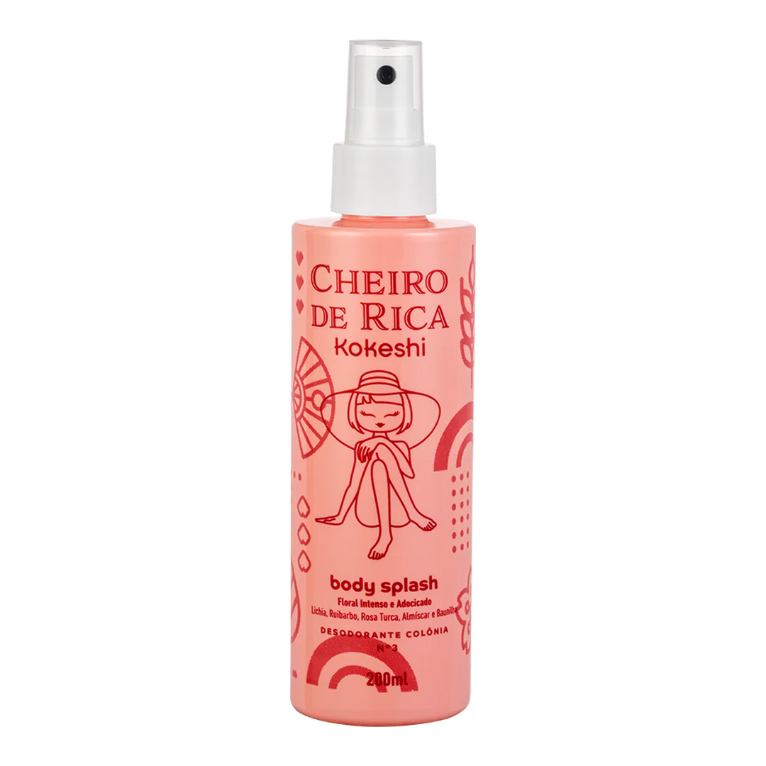 Kit Trio Cheiro de Rica - Body Splash - Image 4