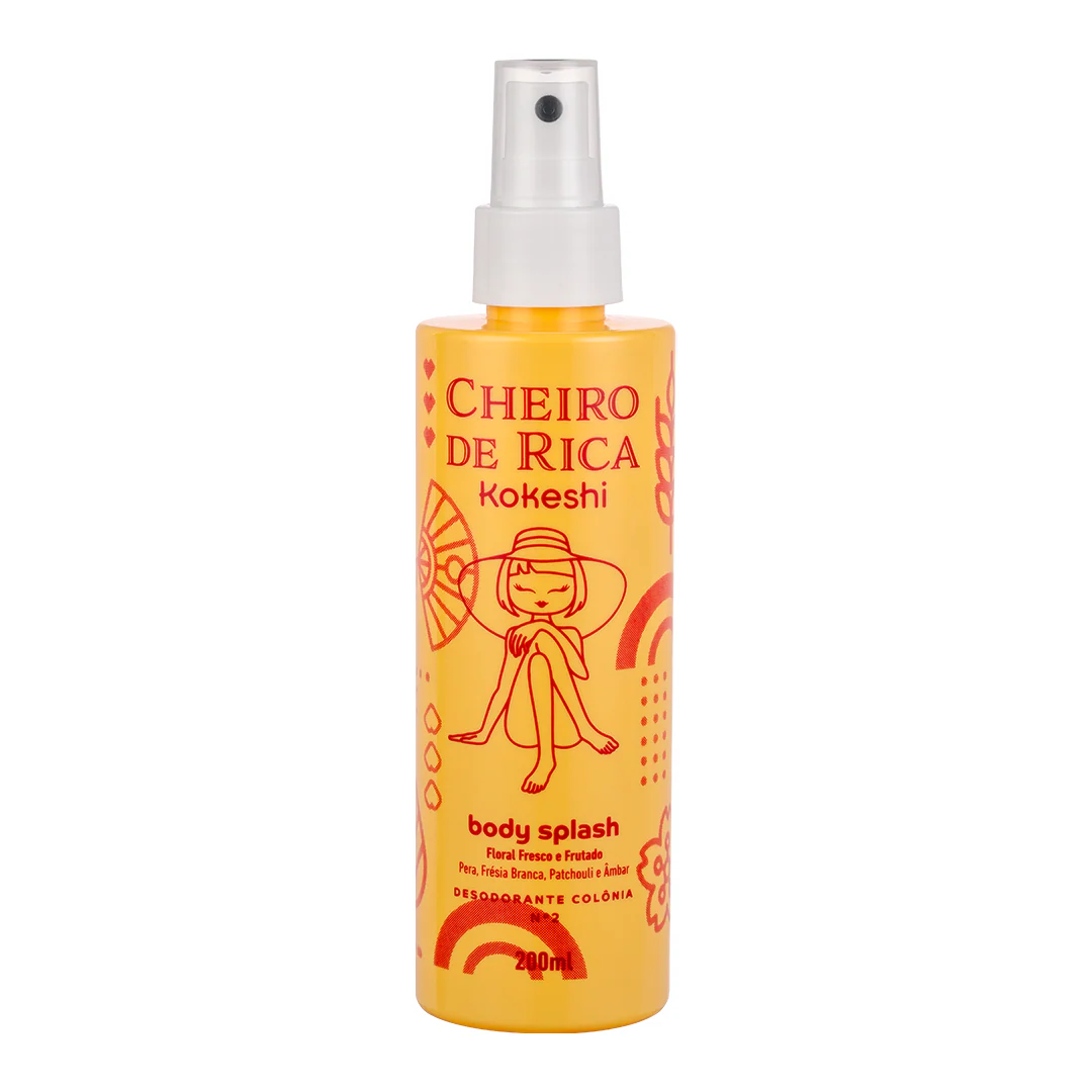 Kit Trio Cheiro de Rica - Body Splash - Image 5