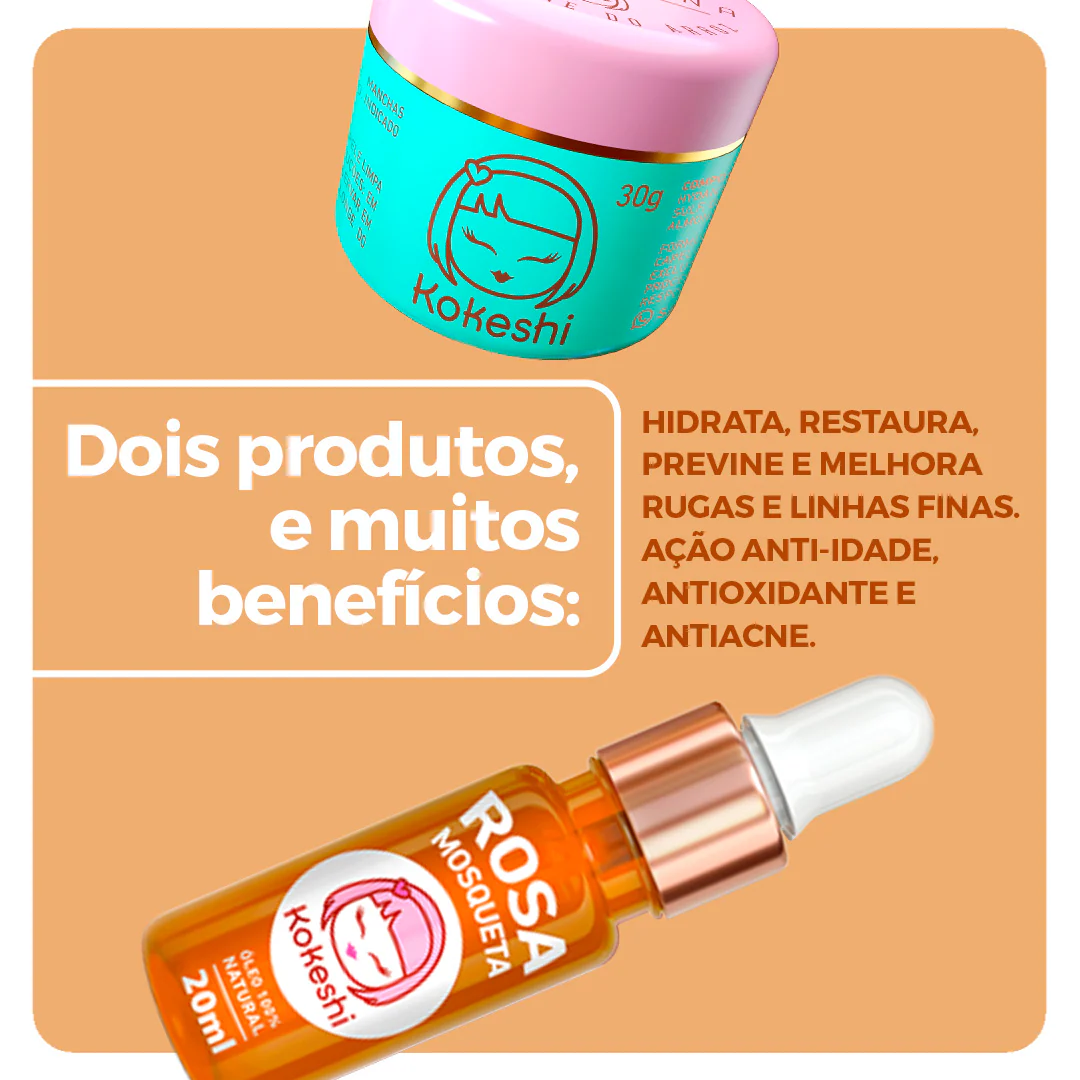 Kit Pele de Porcelana + Óleo de Rosa Mosqueta - Image 3