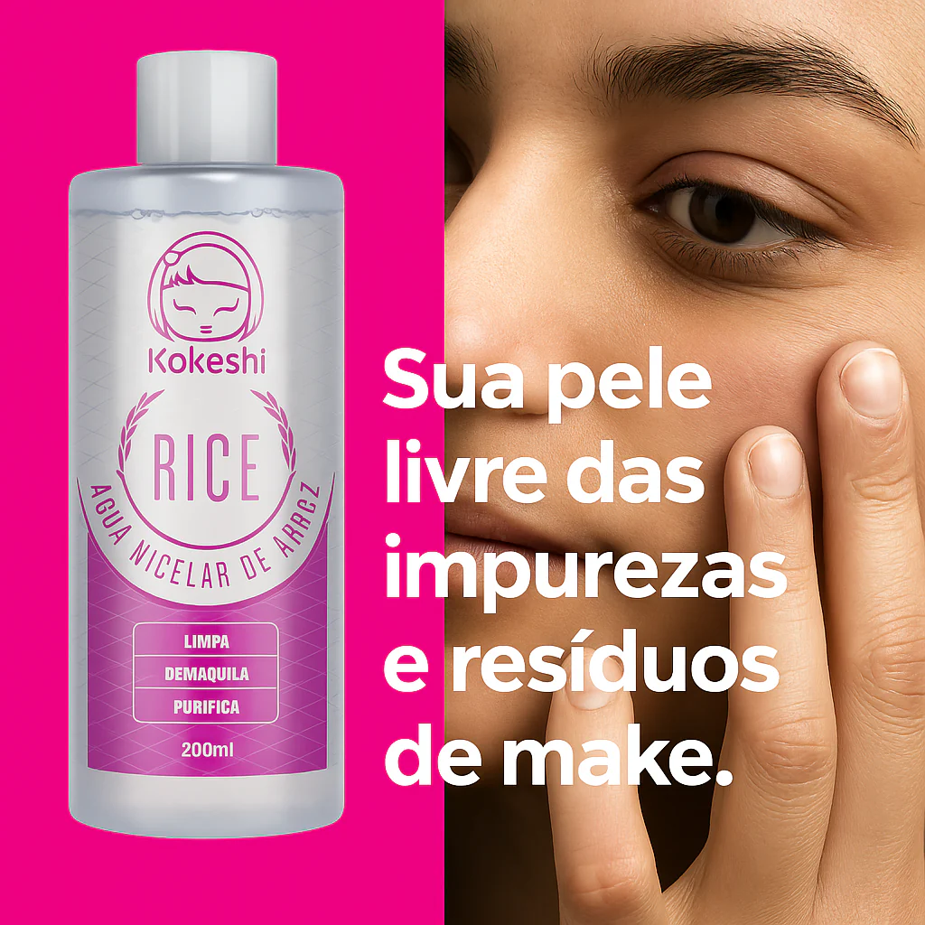 Kit Pele Radiante Kokeshi (Kit 6 em 1) - Image 5