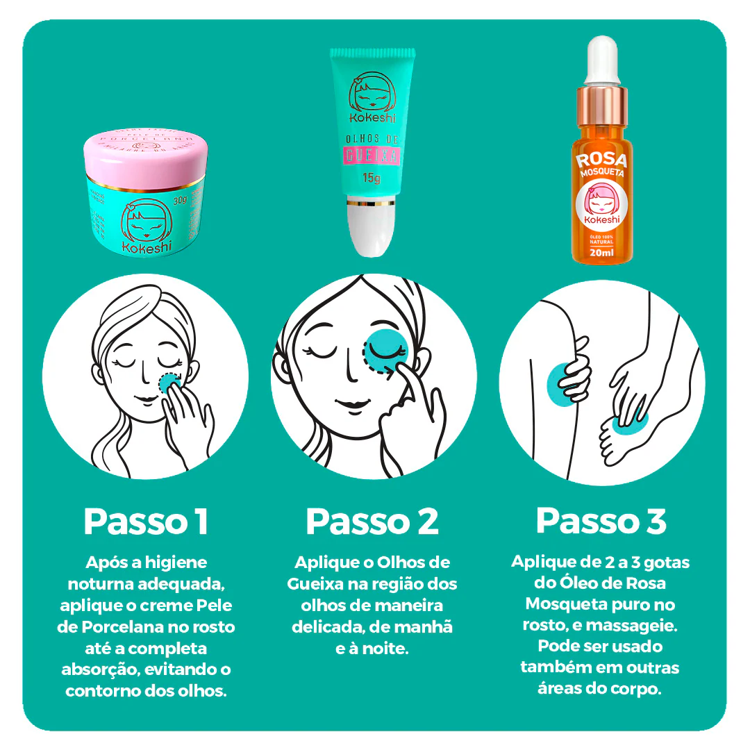 Kit Ritual Hidratação das Gueixas + Regeneração - Image 3