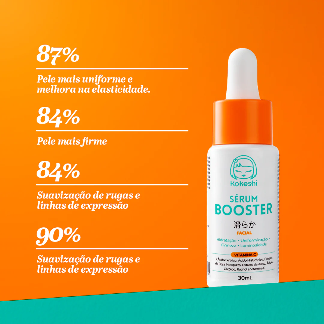 Serum Booster Facial Kokeshi - 30ml - Image 3