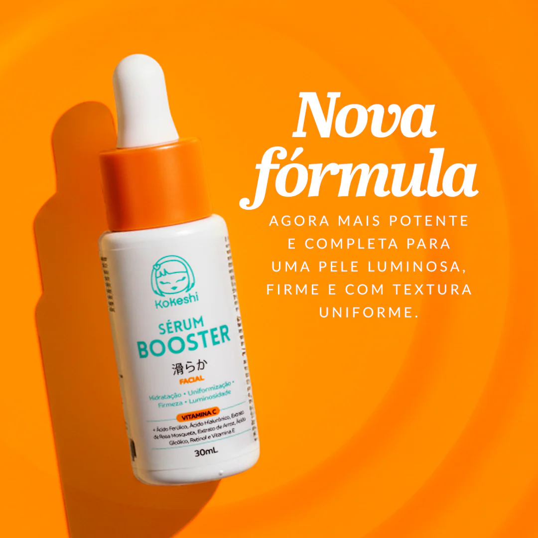 Serum Booster Facial Kokeshi - 30ml - Image 4
