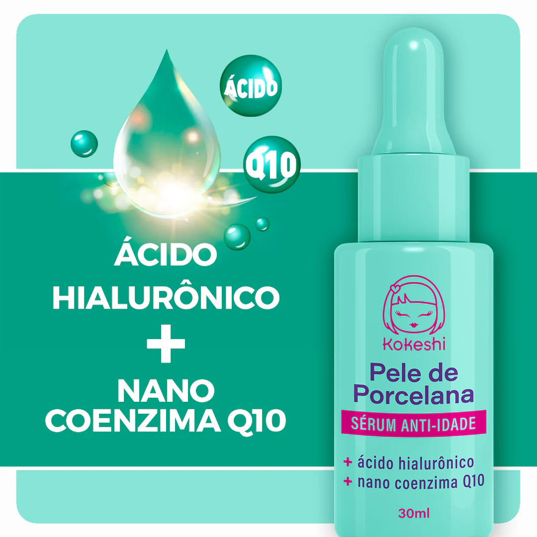Sérum Facial Anti-idade Pele de Porcelana Kokeshi - Image 3
