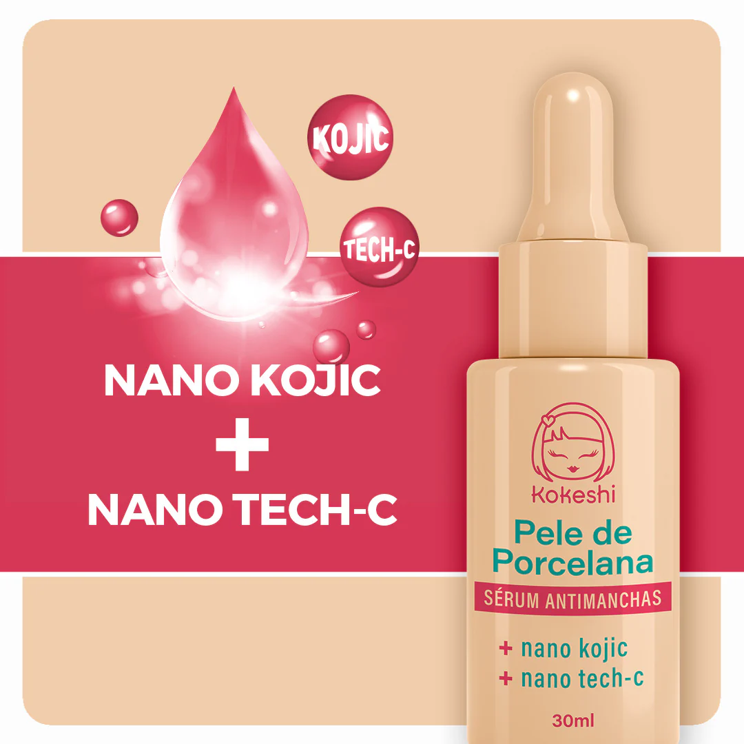 Sérum Facial Antimanchas Pele de Porcelana Kokeshi - Image 3
