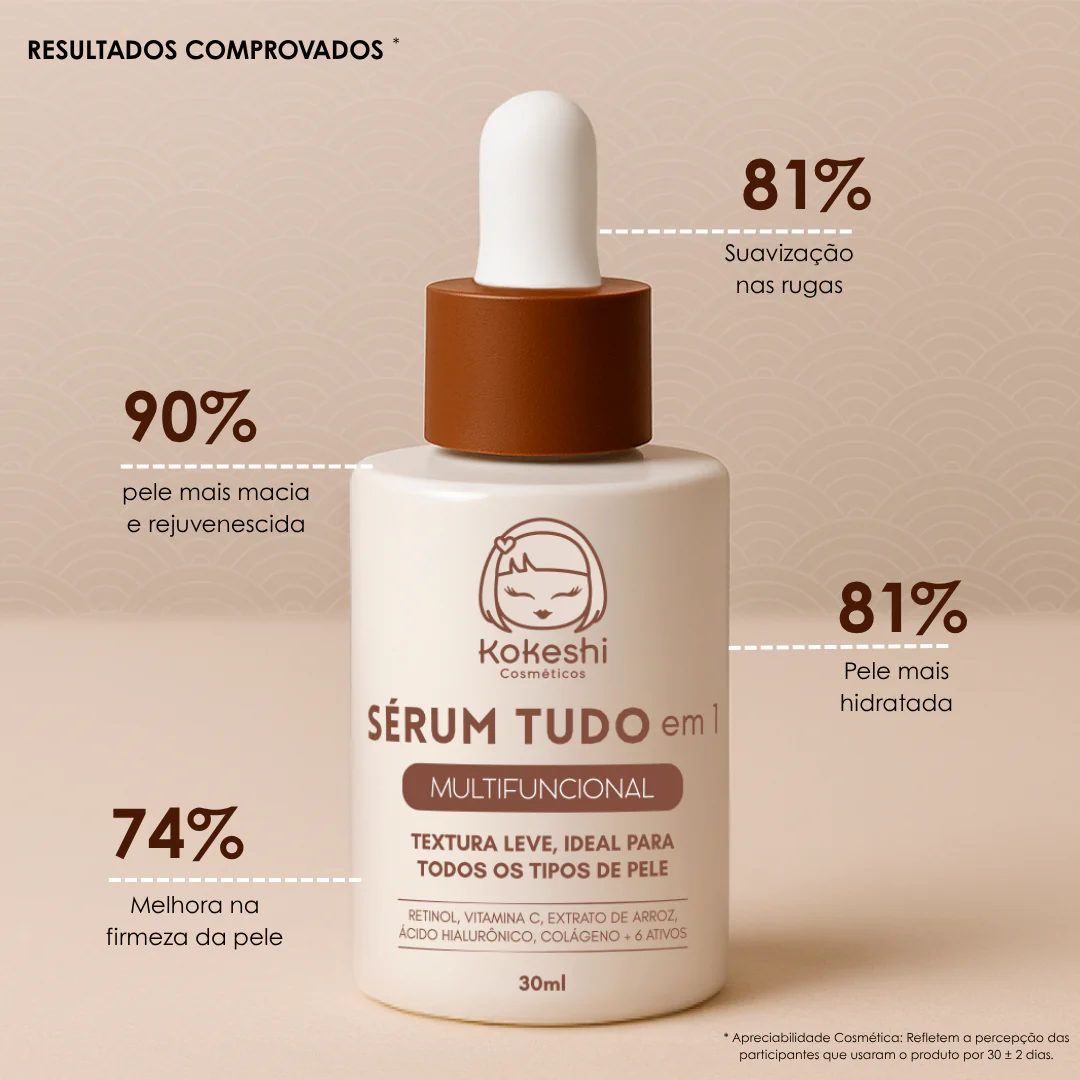 Sérum Tudo em 1 - 30ML - Image 3